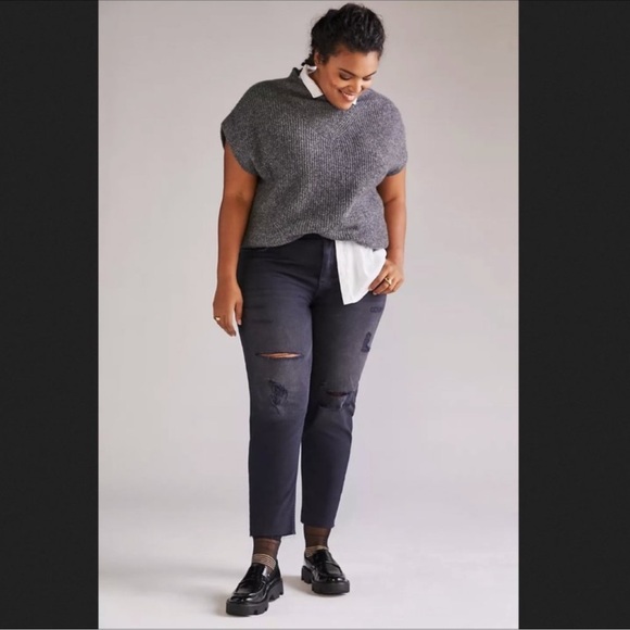 Anthropologie Pilcro The Heritage
(NWT) Boyfriend Jeans - Picture 1 of 9